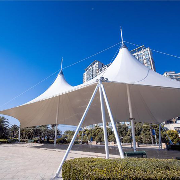 民乐县膜结构景观棚