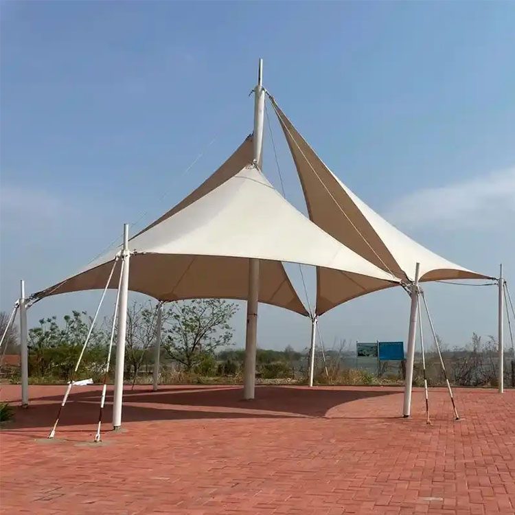 民乐县膜结构景观棚