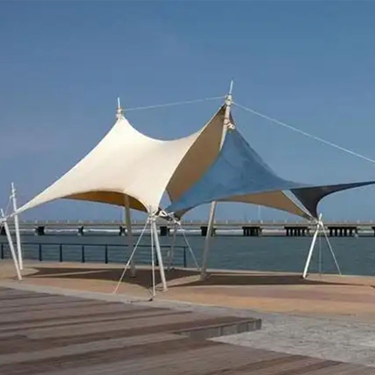 民乐县膜结构景观棚