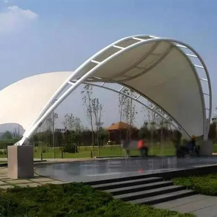 民乐县膜结构景观棚