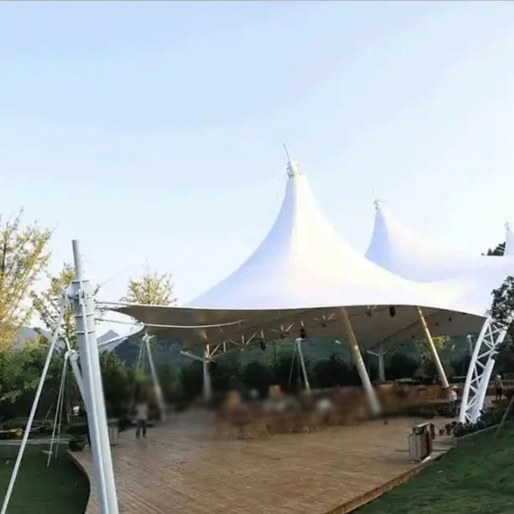 民乐县膜结构景观棚