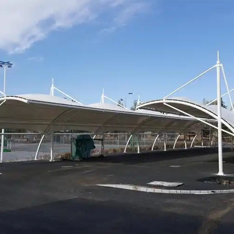 民乐县膜结构电动车棚