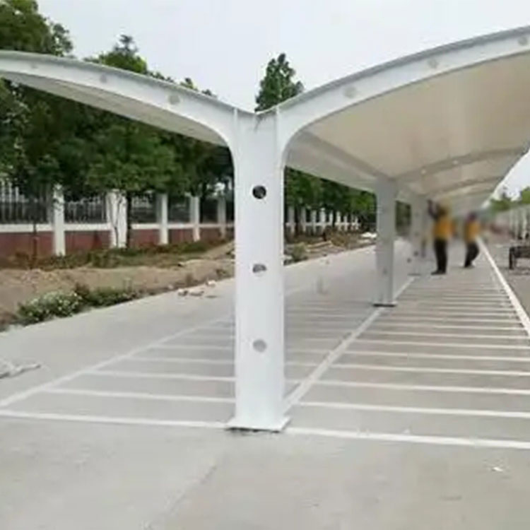 民乐县膜结构电动车棚