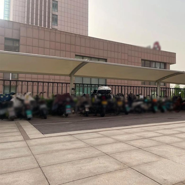 民乐县膜结构电动车棚