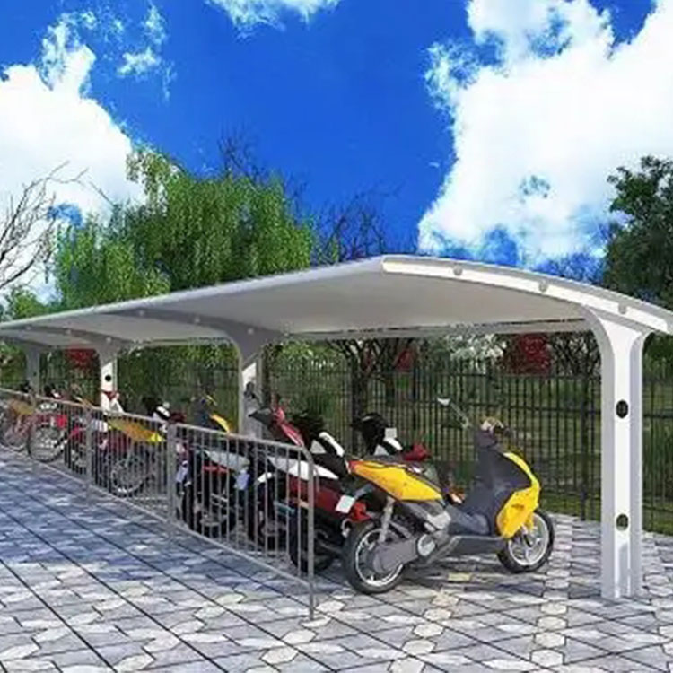 民乐县膜结构电动车棚