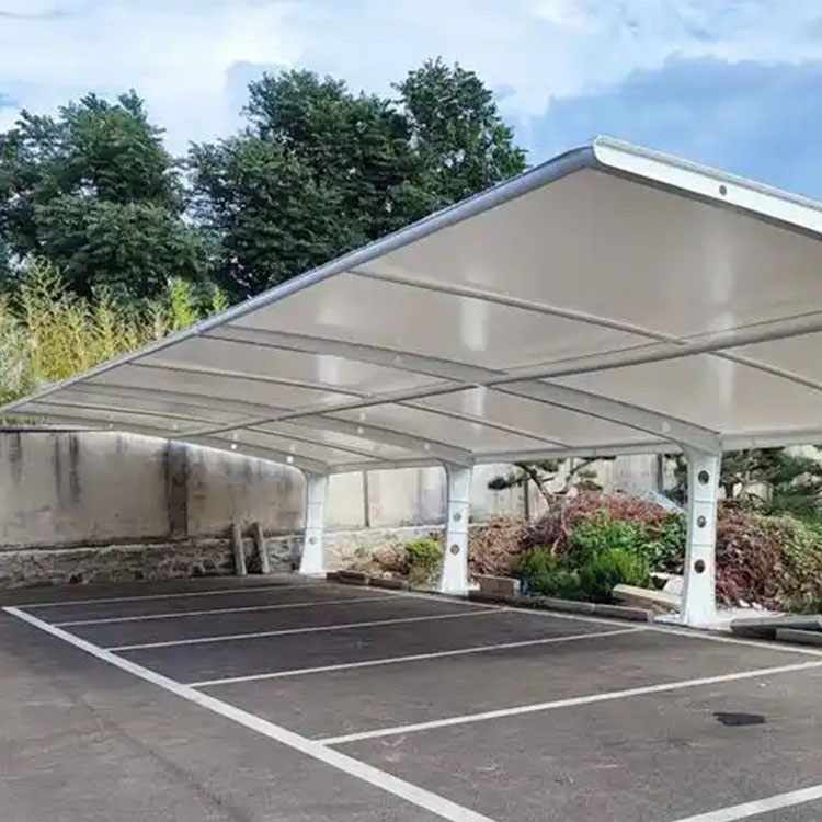 民乐县膜结构汽车棚