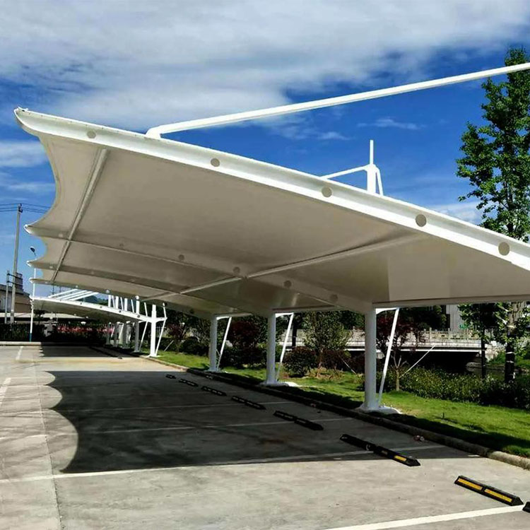 民乐县膜结构汽车棚