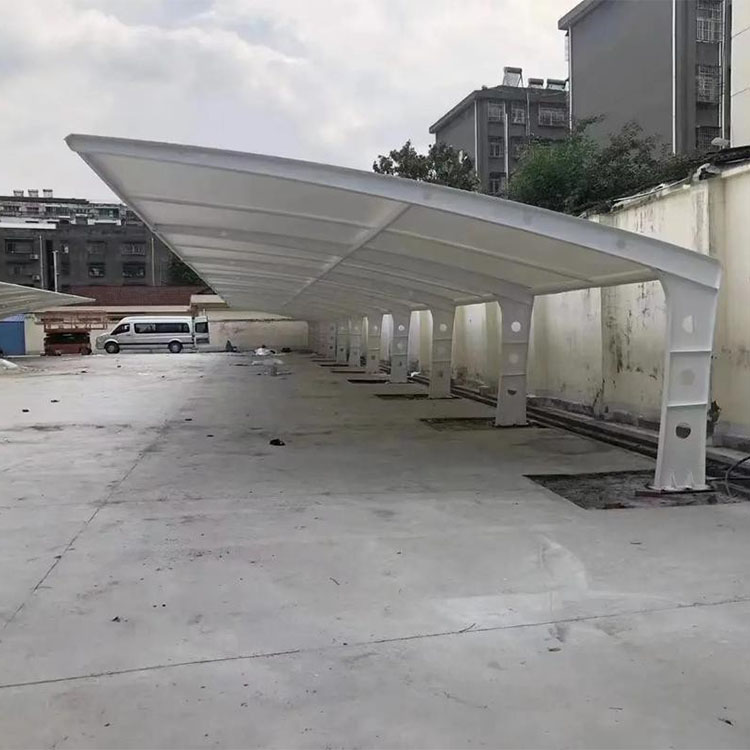 民乐县膜结构汽车棚