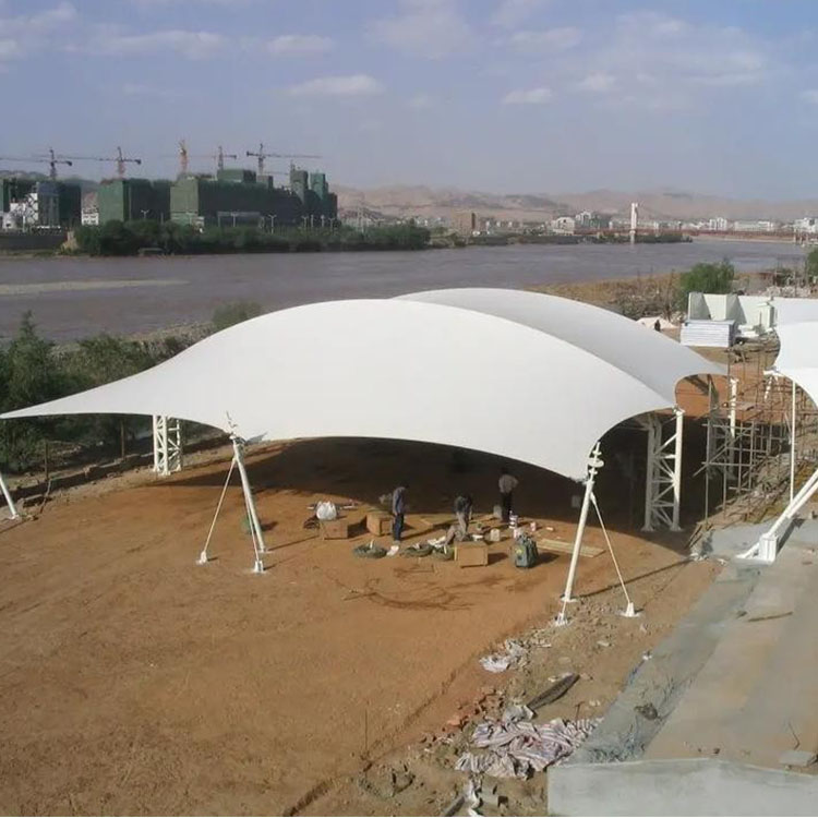 民乐县膜结构汽车棚